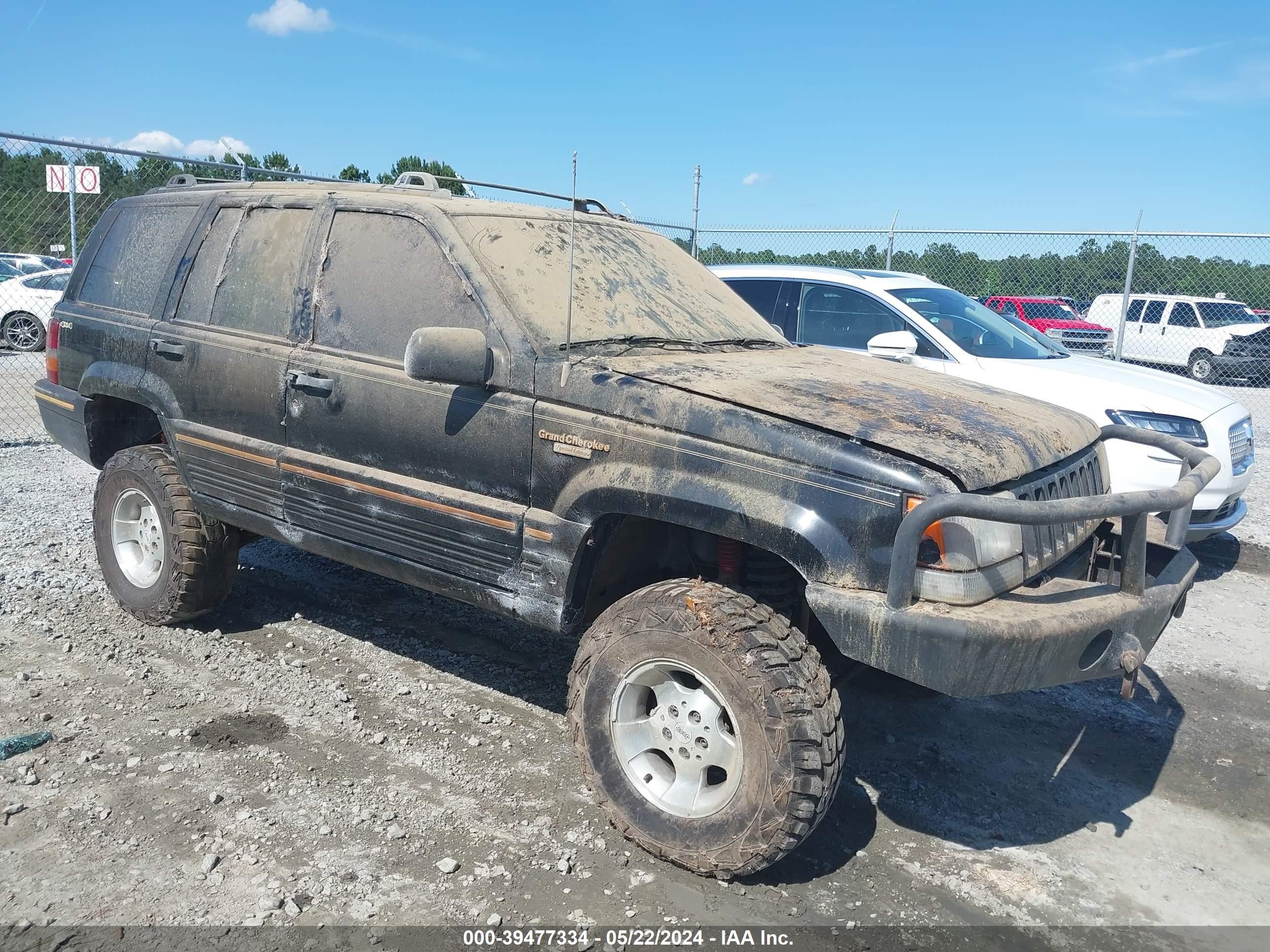 JEEP GRAND CHEROKEE 1994 1j4gz78y5rc299014