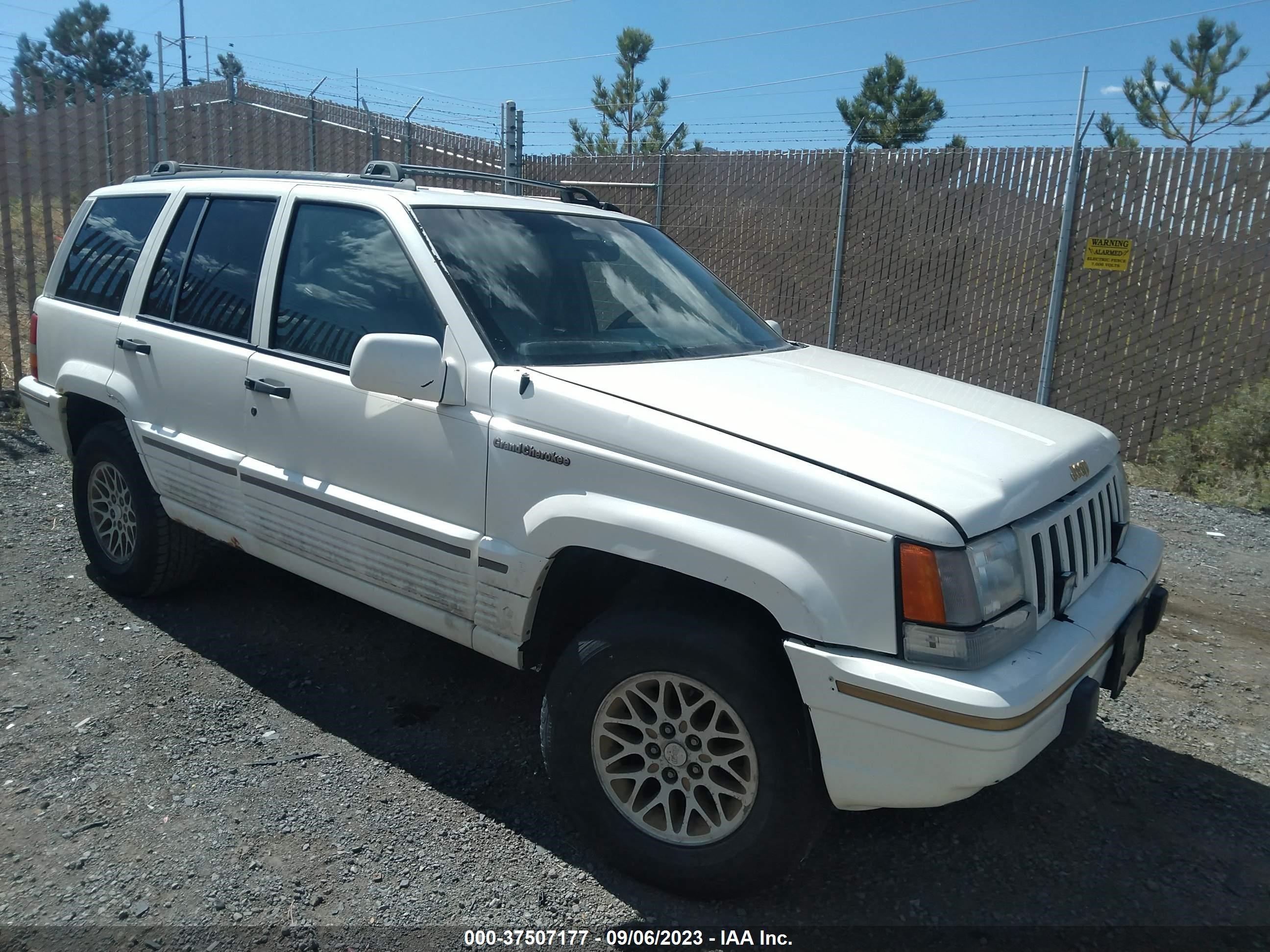 JEEP GRAND CHEROKEE 1995 1j4gz78y5sc720641