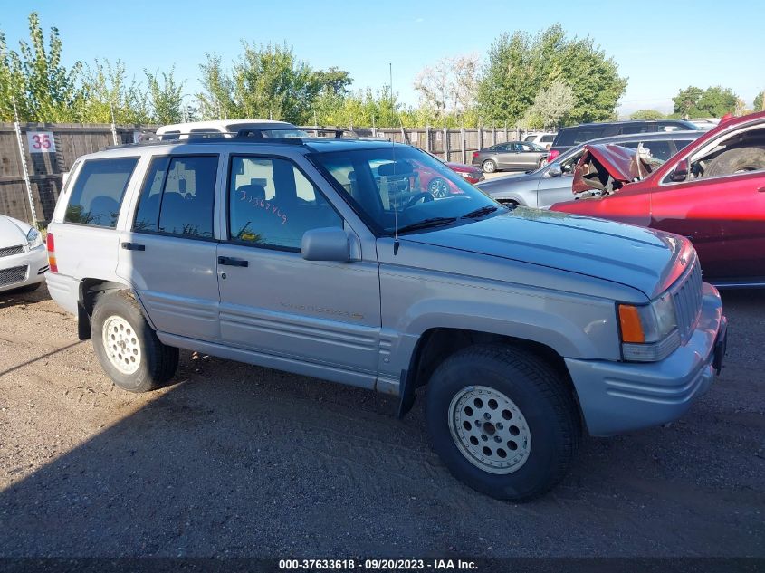 JEEP GRAND CHEROKEE 1997 1j4gz78y5vc617997