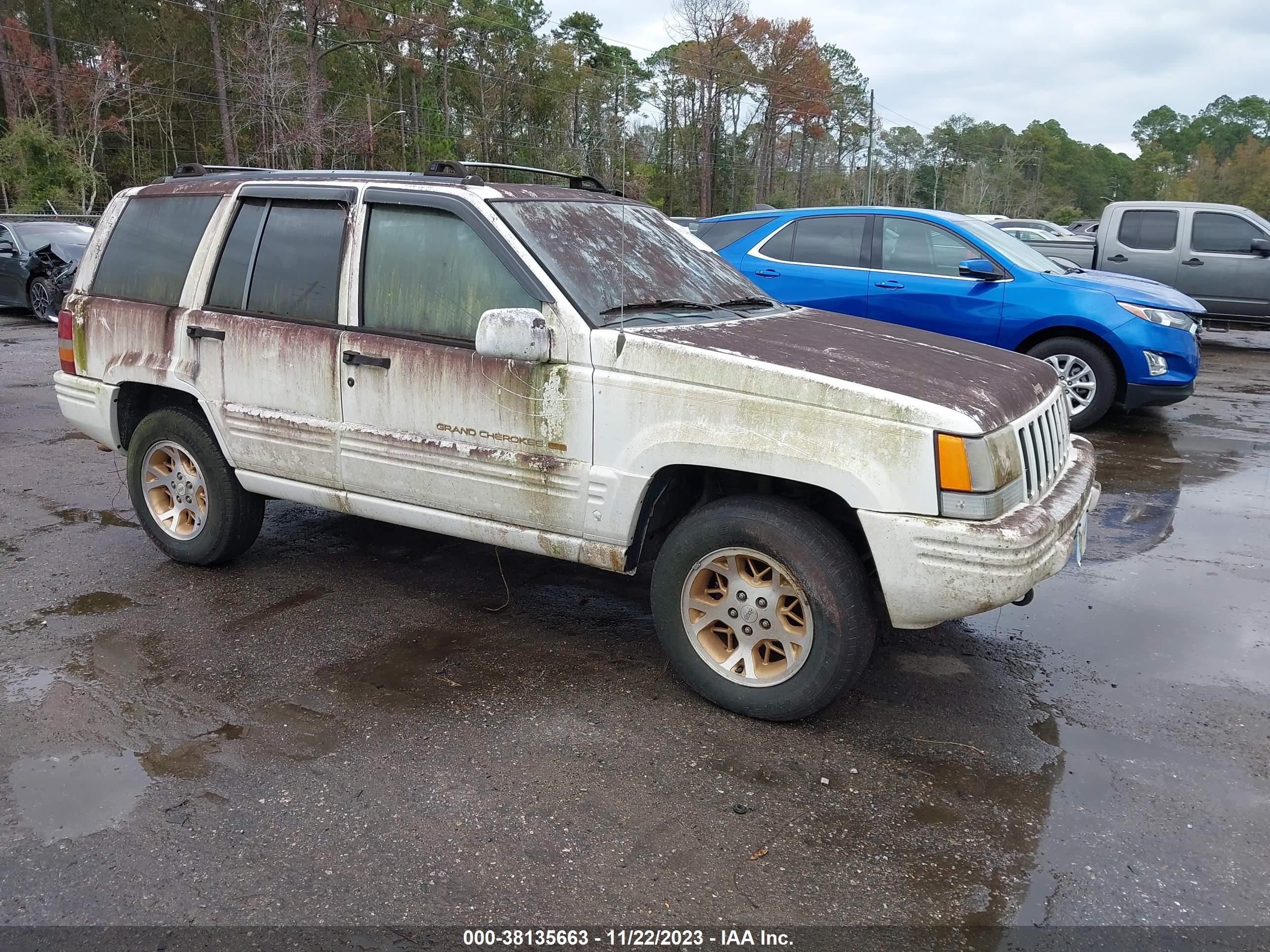 JEEP GRAND CHEROKEE 1997 1j4gz78y5vc675771