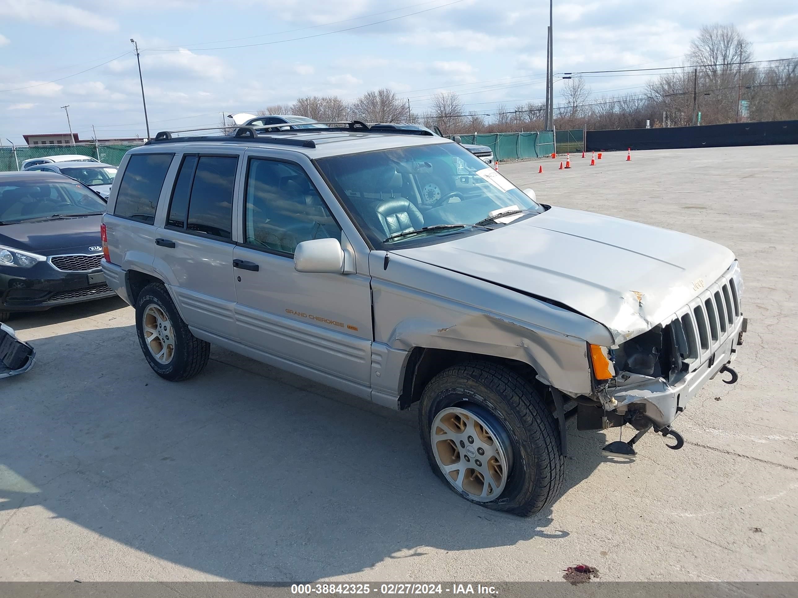 JEEP GRAND CHEROKEE 1997 1j4gz78y5vc688259