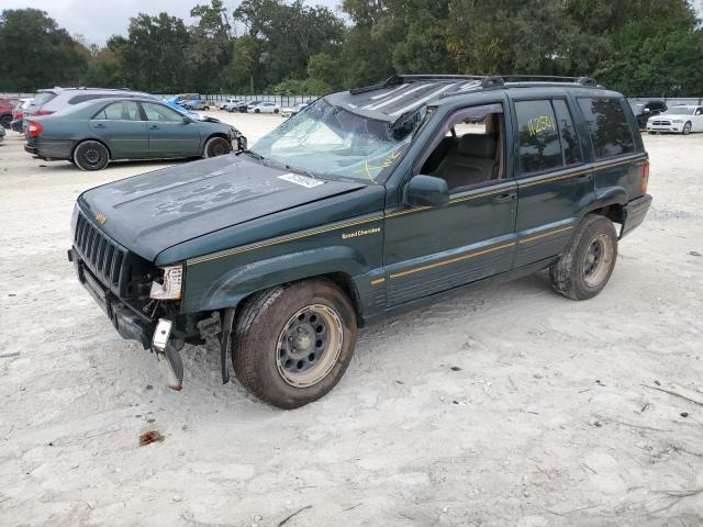 JEEP GRAND CHER 1993 1j4gz78y6pc513716