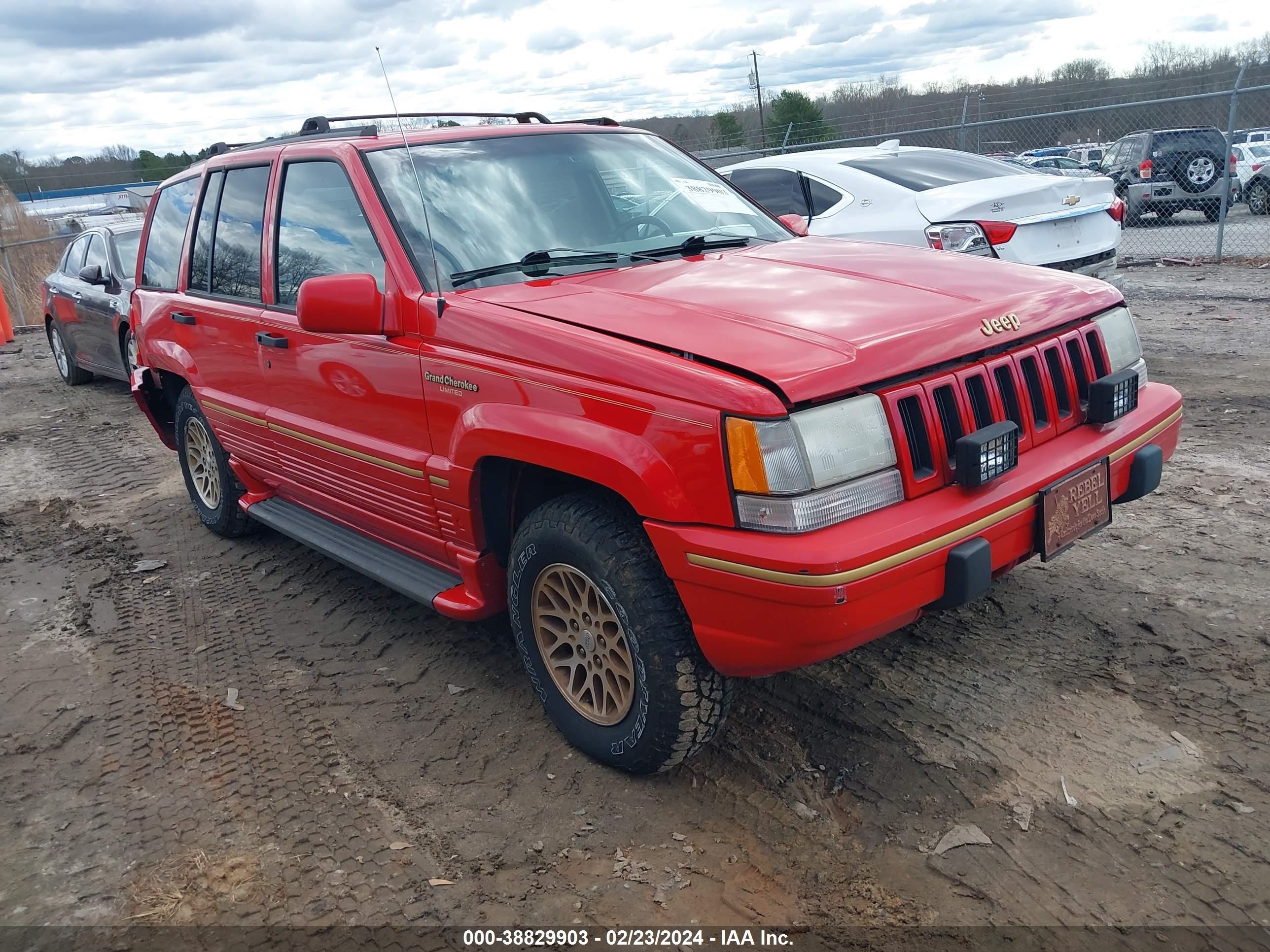 JEEP GRAND CHEROKEE 1995 1j4gz78y7sc787144