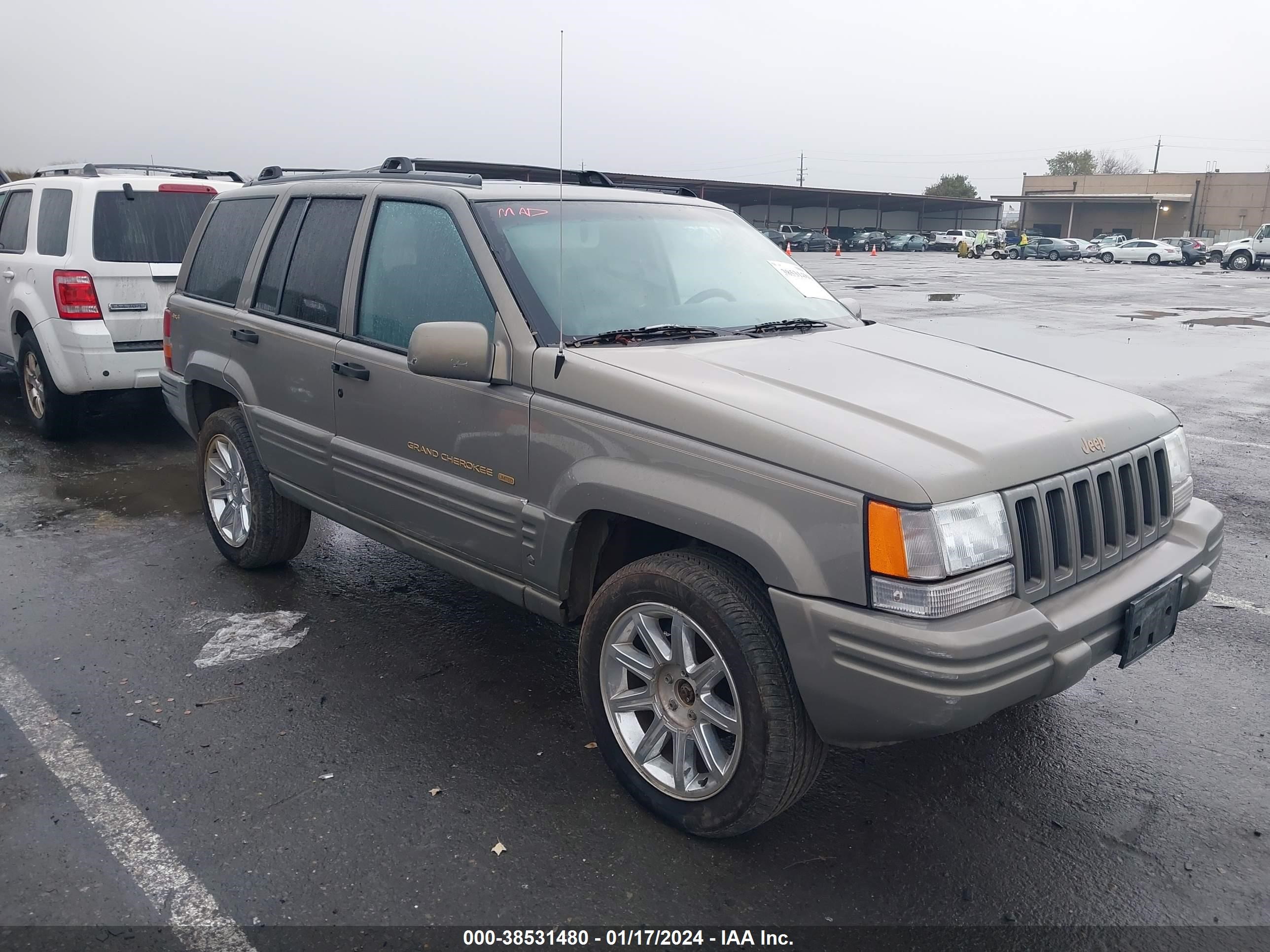 JEEP GRAND CHEROKEE 1996 1j4gz78y7tc364565