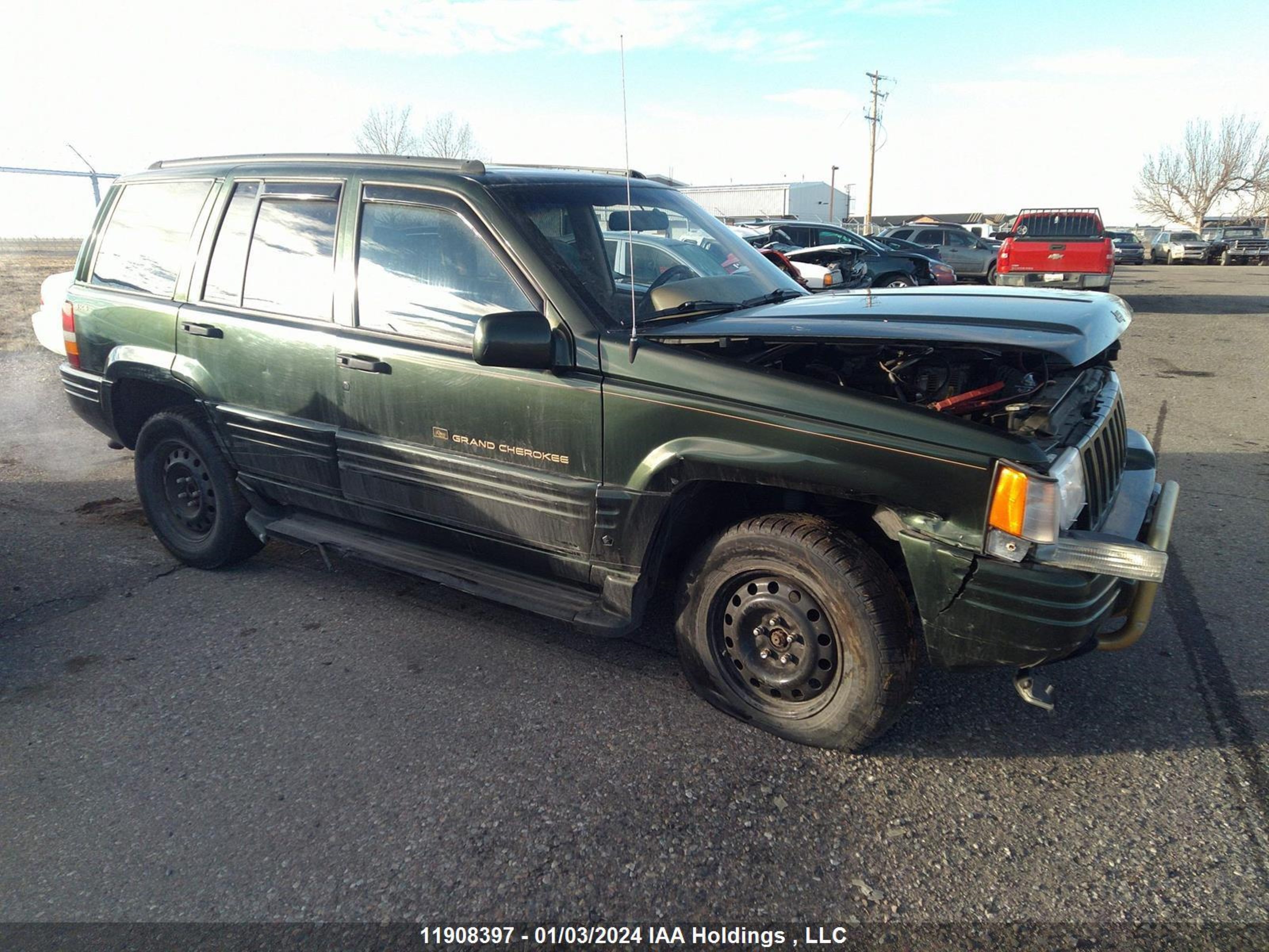 JEEP GRAND CHEROKEE 1997 1j4gz78y7vc684536