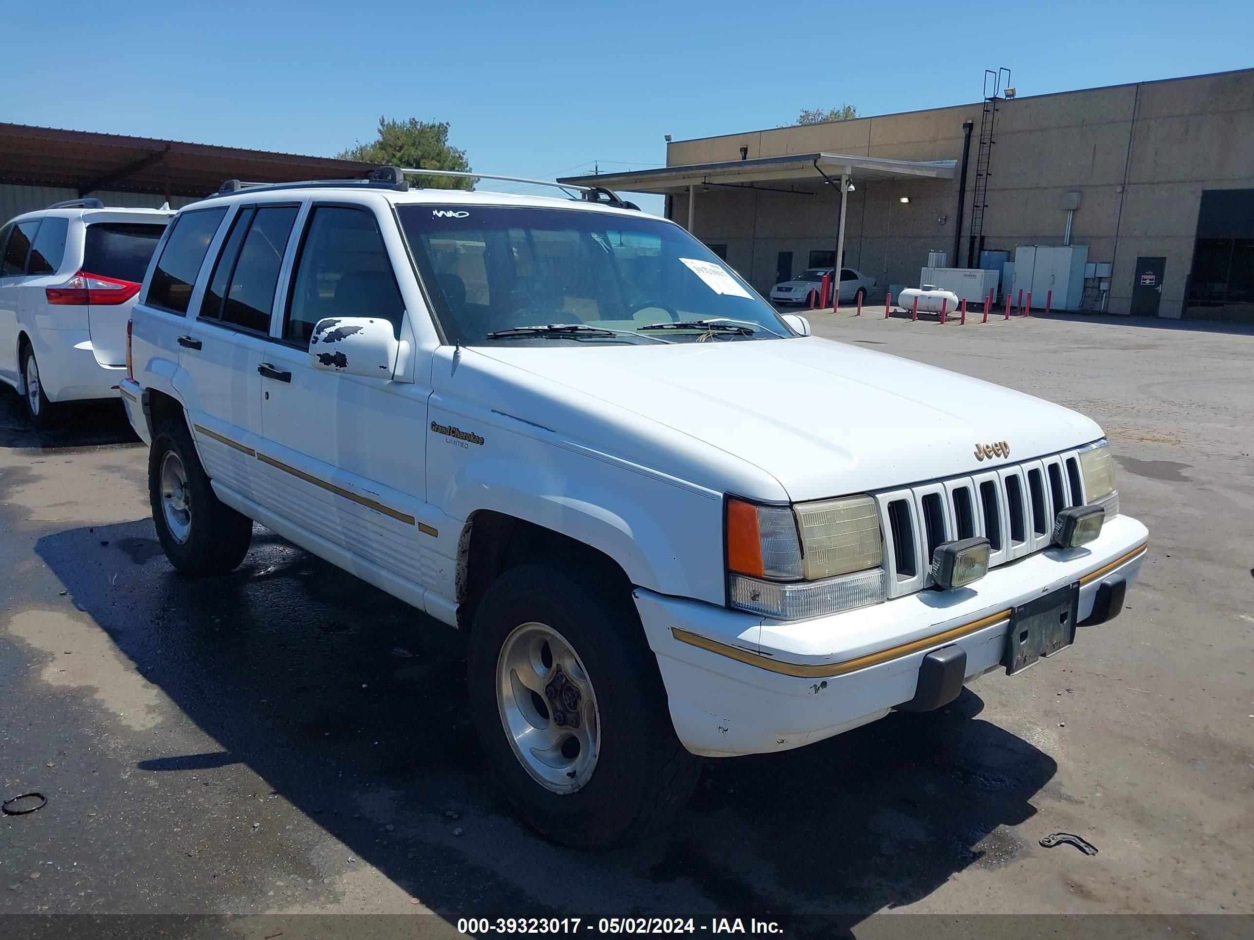 JEEP GRAND CHEROKEE 1994 1j4gz78y8rc232231