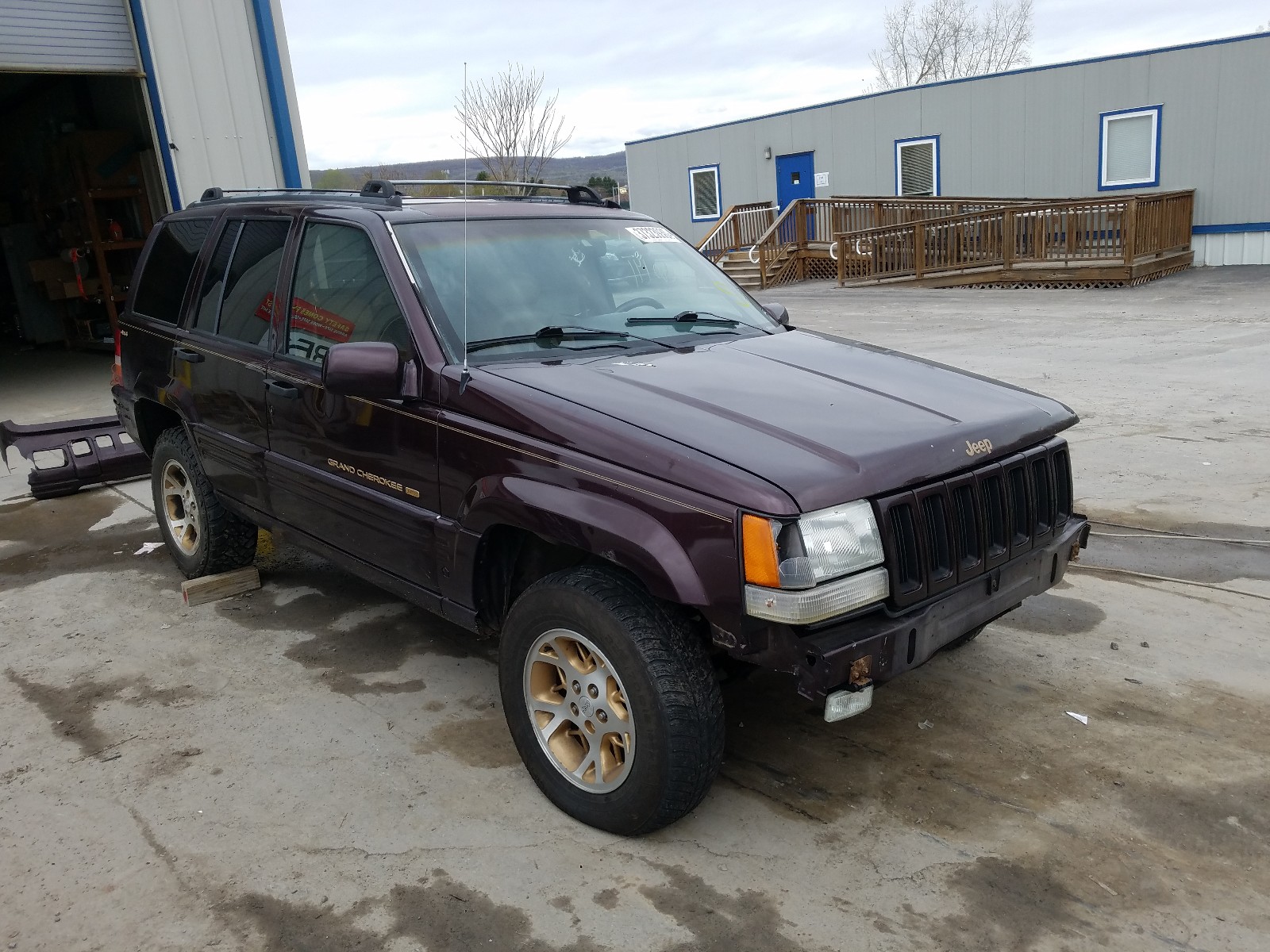 JEEP GRAND CHER 1996 1j4gz78y9tc374370