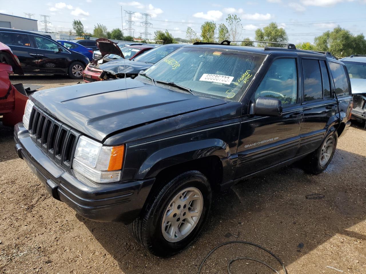 JEEP GRAND CHEROKEE 1998 1j4gz78yxwc177261