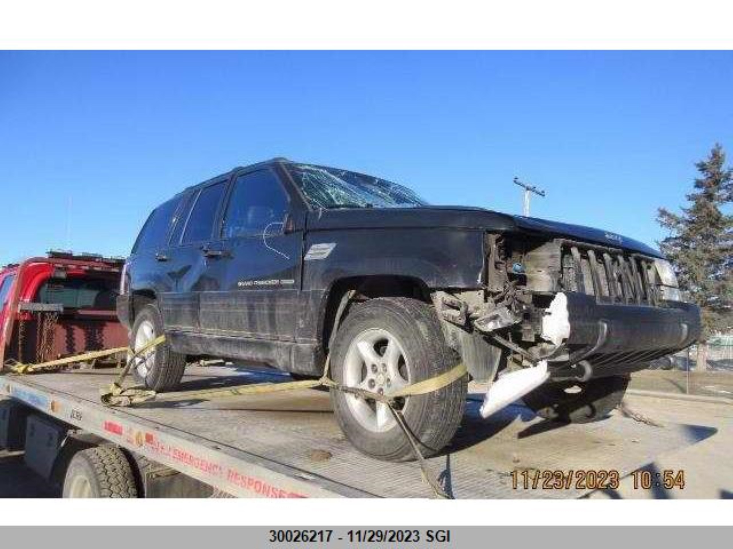 JEEP GRAND CHEROKEE 1998 1j4gz88z1wc194870