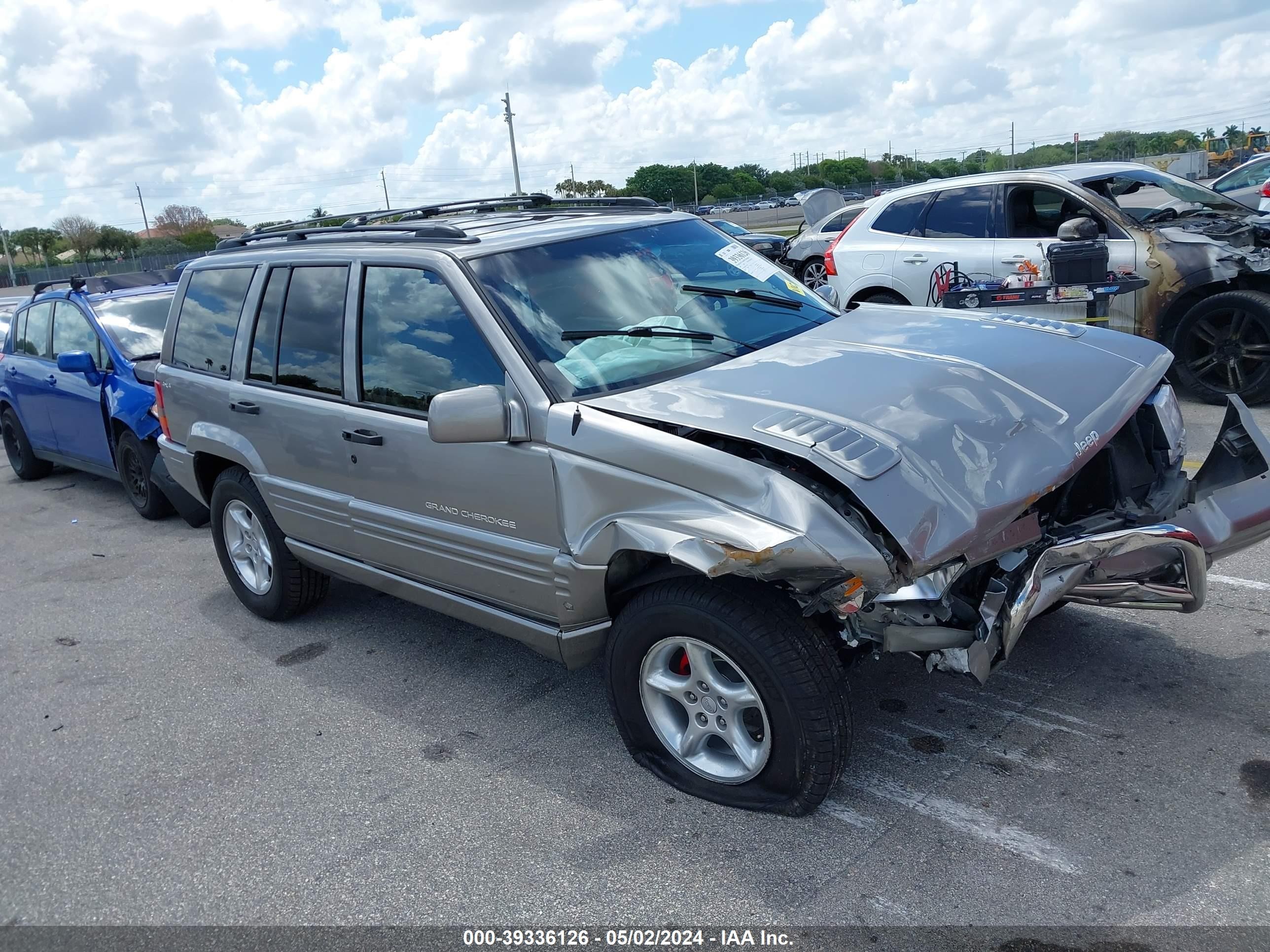 JEEP GRAND CHEROKEE 1998 1j4gz88zxwc133954