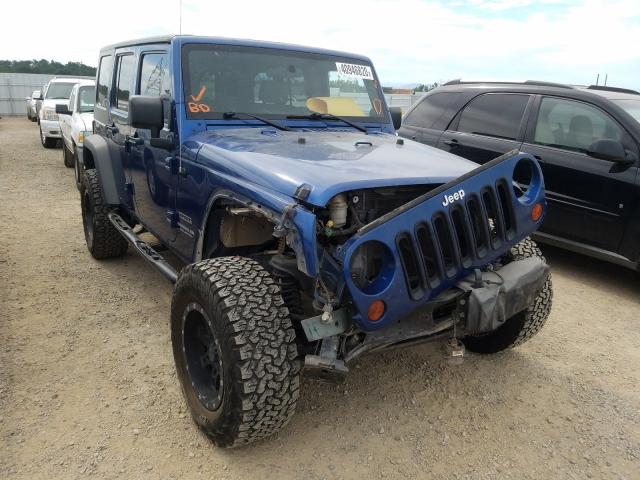 JEEP WRANGLER U 2010 1j4ha3h10al140008