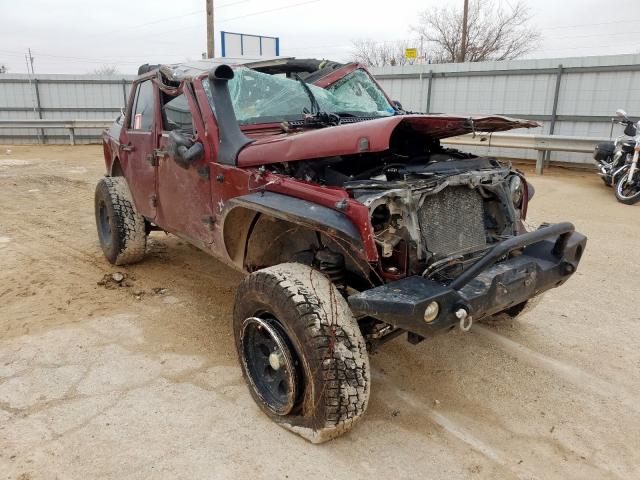 JEEP WRANGLER U 2010 1j4ha3h10al197745