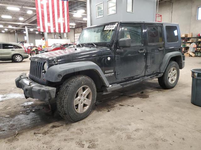 JEEP WRANGLER 2010 1j4ha3h10al218075