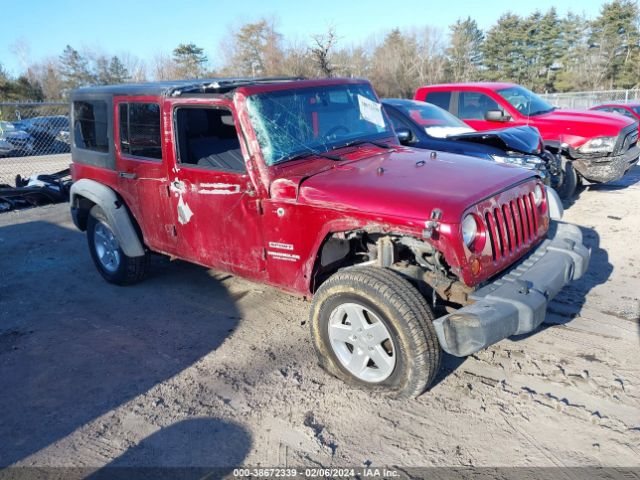 JEEP WRANGLER UNLIMITED 2011 1j4ha3h10bl516479