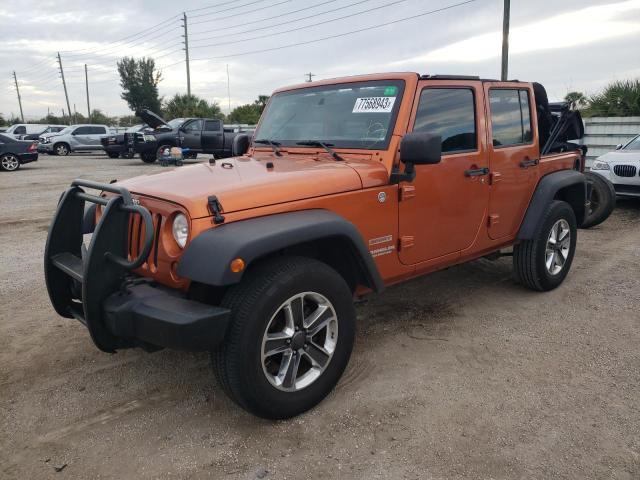 JEEP WRANGLER 2011 1j4ha3h11bl519519