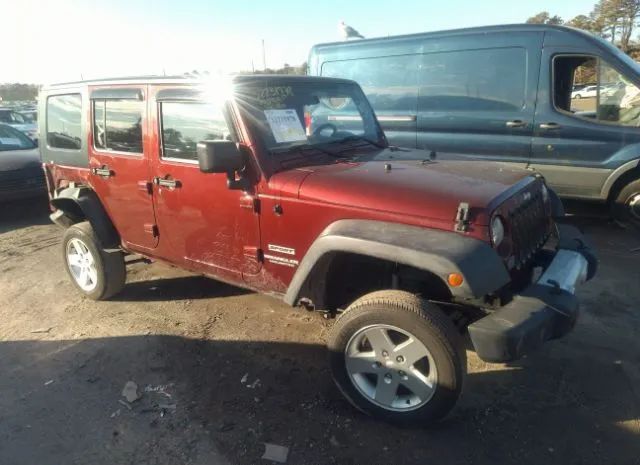 JEEP WRANGLER UNLIMITED 2010 1j4ha3h12al141371