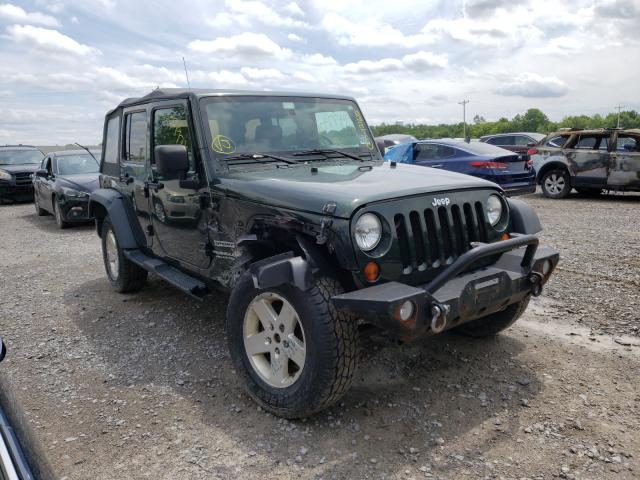 JEEP WRANGLER U 2010 1j4ha3h12al187010