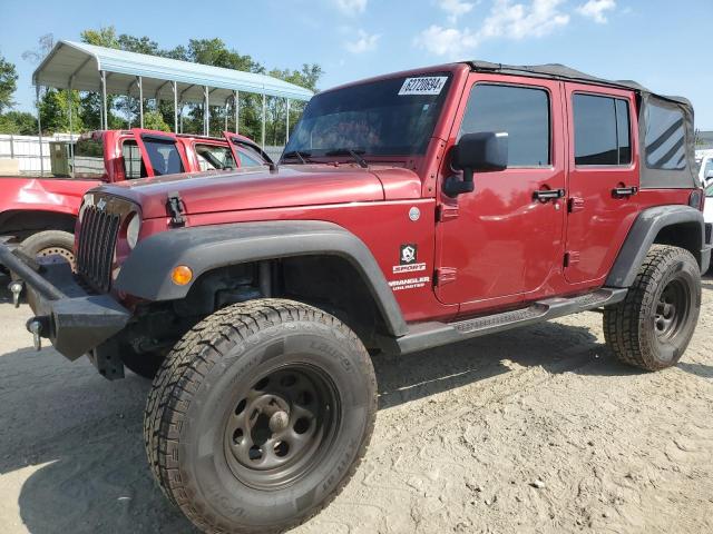 JEEP WRANGLER 2011 1j4ha3h12bl545434