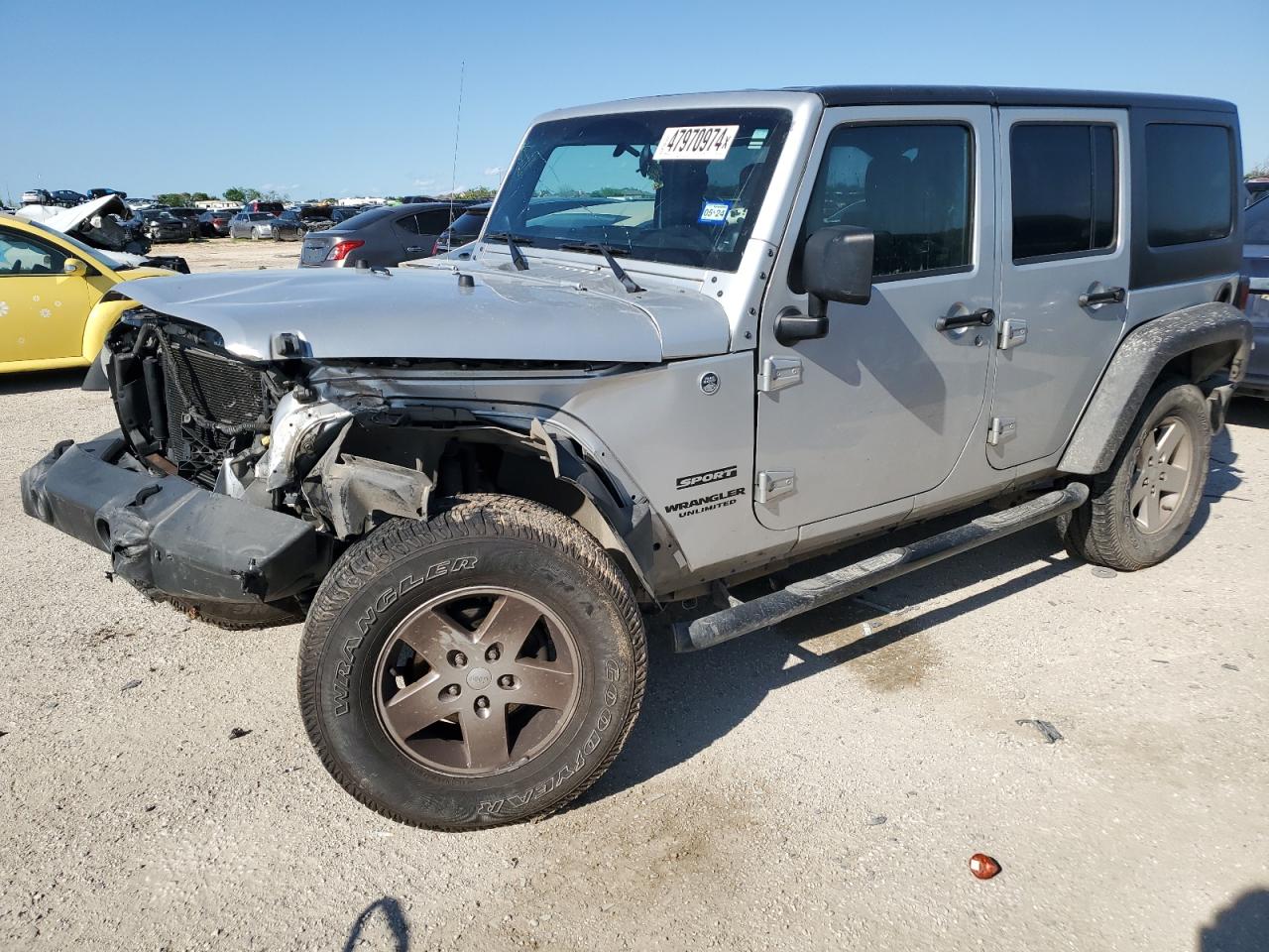 JEEP WRANGLER 2011 1j4ha3h12bl570687