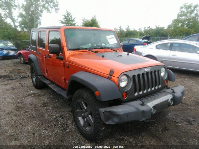 JEEP WRANGLER UNLIMITED 2010 1j4ha3h13al219706