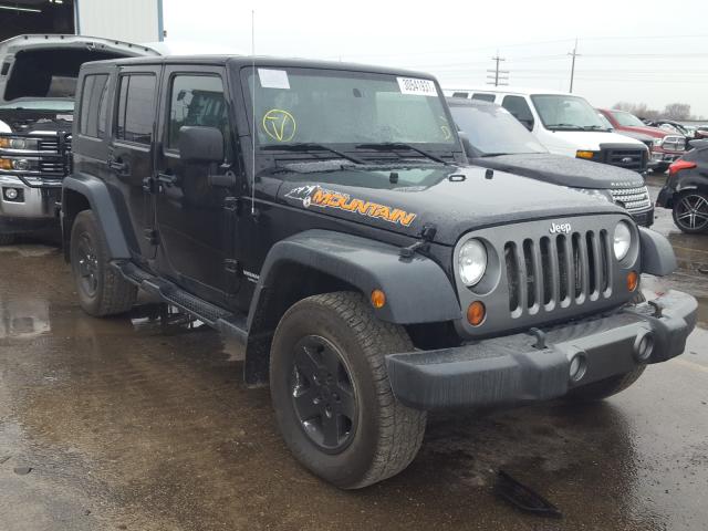 JEEP WRANGLER U 2010 1j4ha3h13al220838