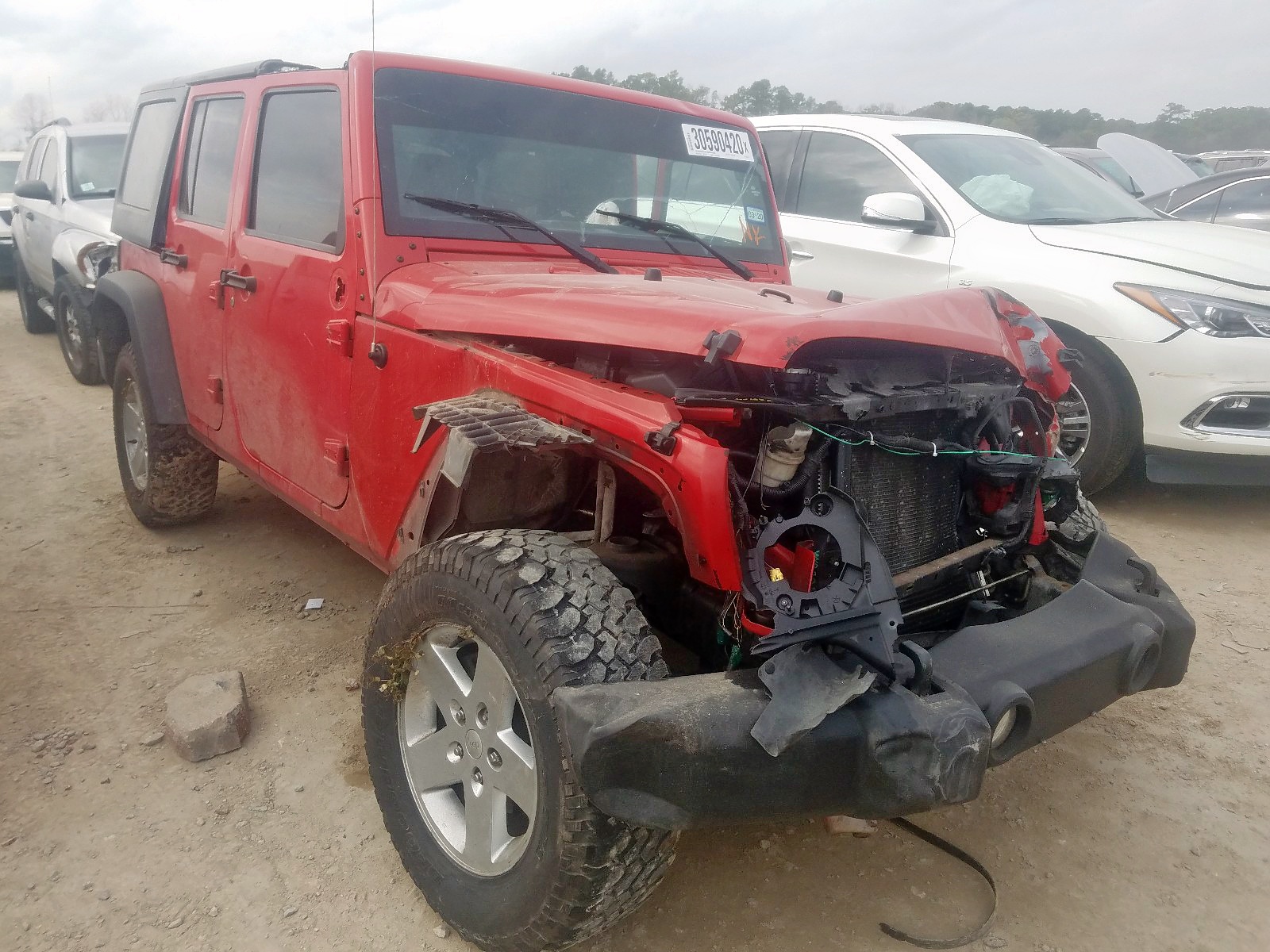 JEEP WRANGLER U 2011 1j4ha3h13bl580158