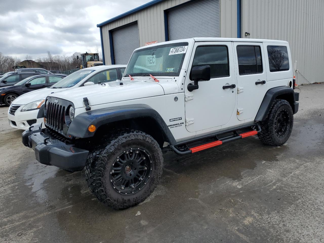 JEEP WRANGLER 2011 1j4ha3h14bl536847