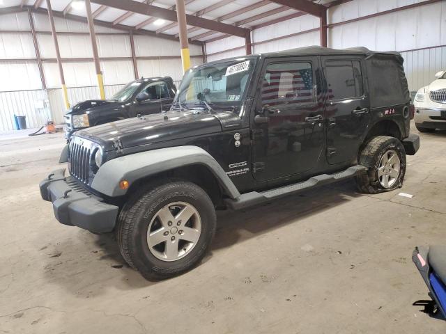 JEEP WRANGLER U 2011 1j4ha3h14bl545838