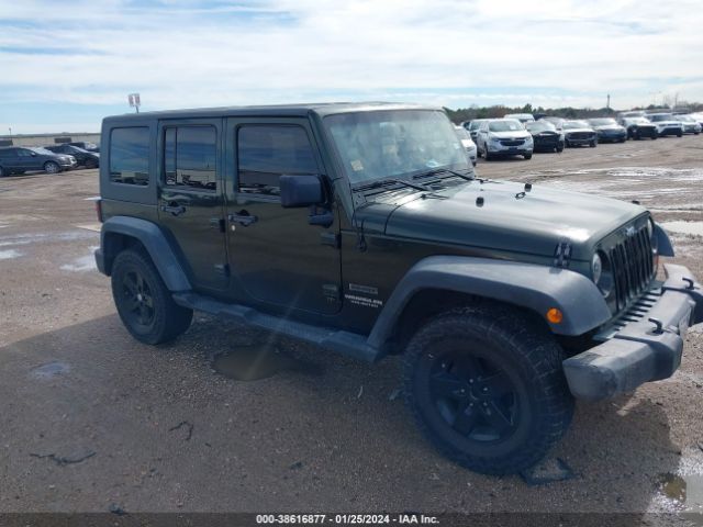 JEEP WRANGLER UNLIMITED 2010 1j4ha3h15al124726