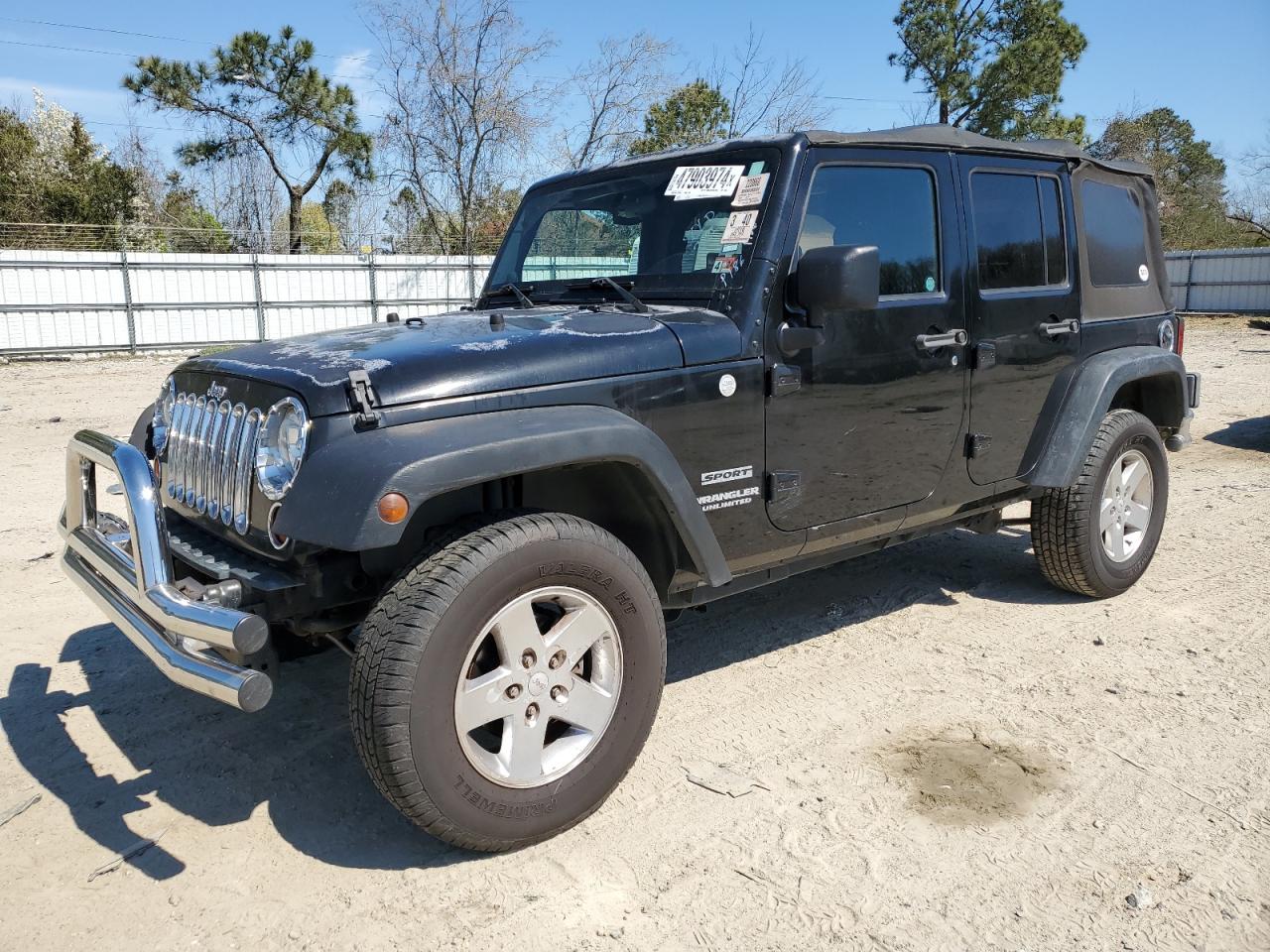 JEEP WRANGLER 2010 1j4ha3h15al177099