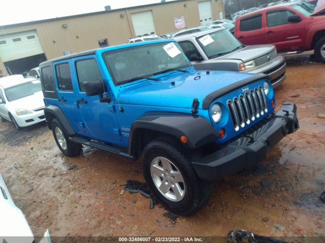 JEEP WRANGLER UNLIMITED 2010 1j4ha3h16al198110