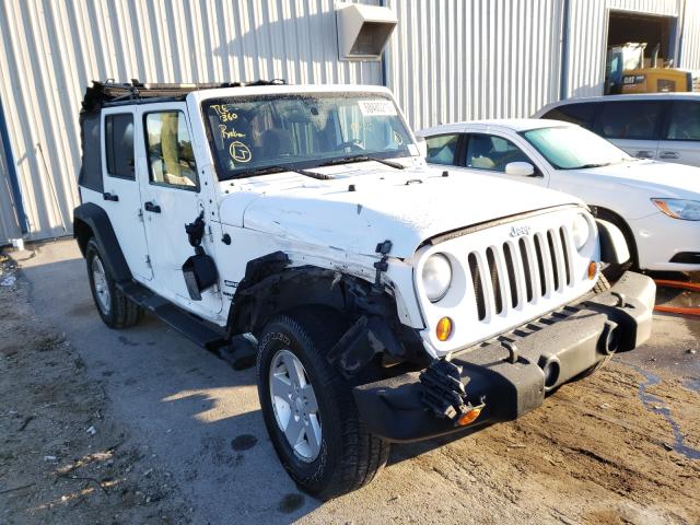 JEEP WRANGLER U 2011 1j4ha3h16bl626467