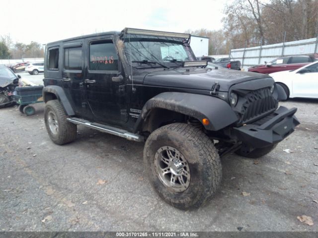 JEEP WRANGLER UNLIMITED 2010 1j4ha3h17al119348