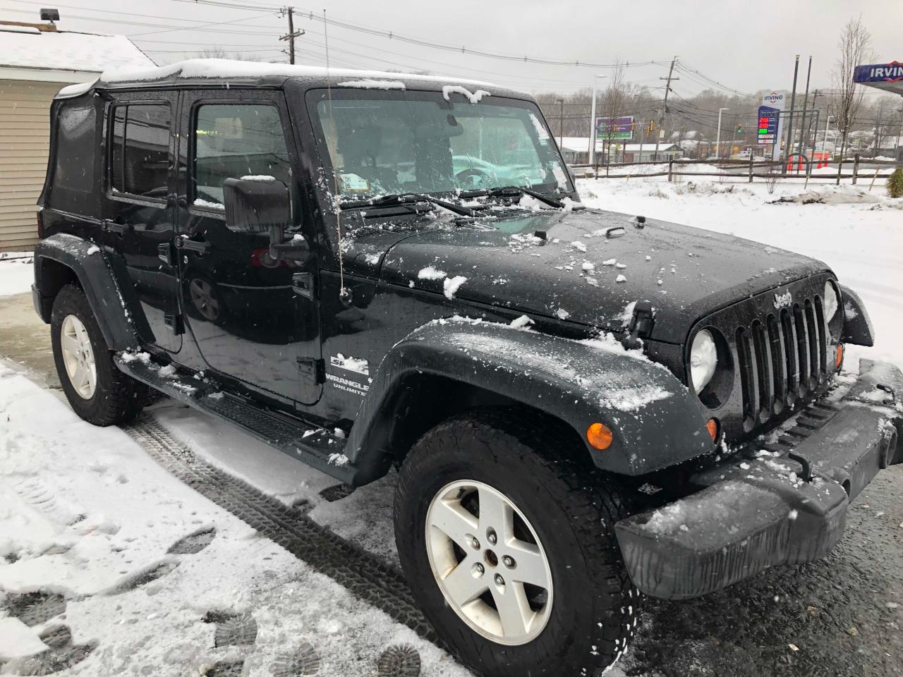 JEEP WRANGLER U 2010 1j4ha3h17al193191