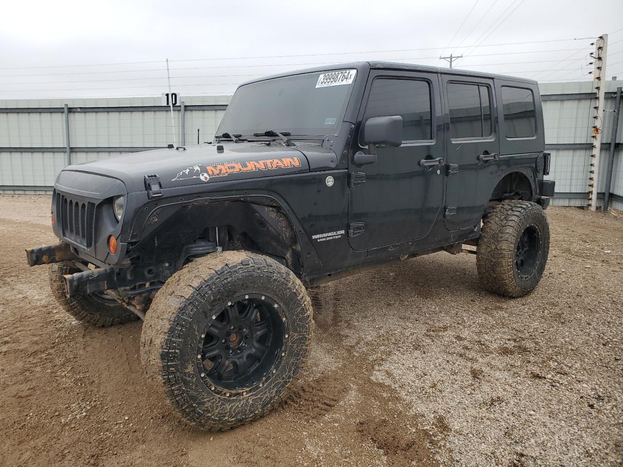 JEEP WRANGLER 2010 1j4ha3h17al227436