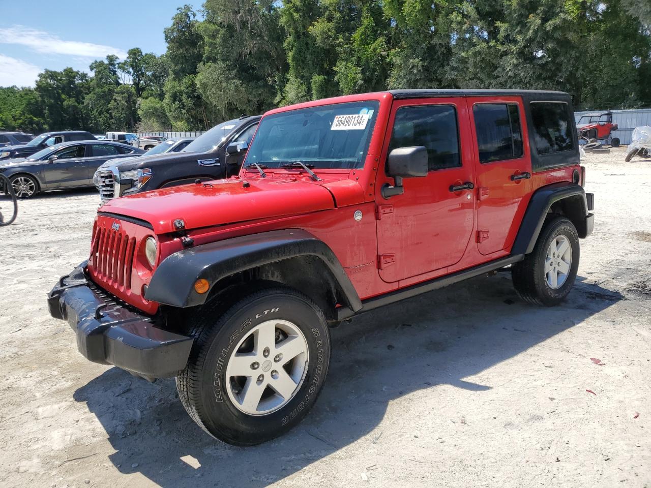 JEEP WRANGLER 2011 1j4ha3h18bl522949