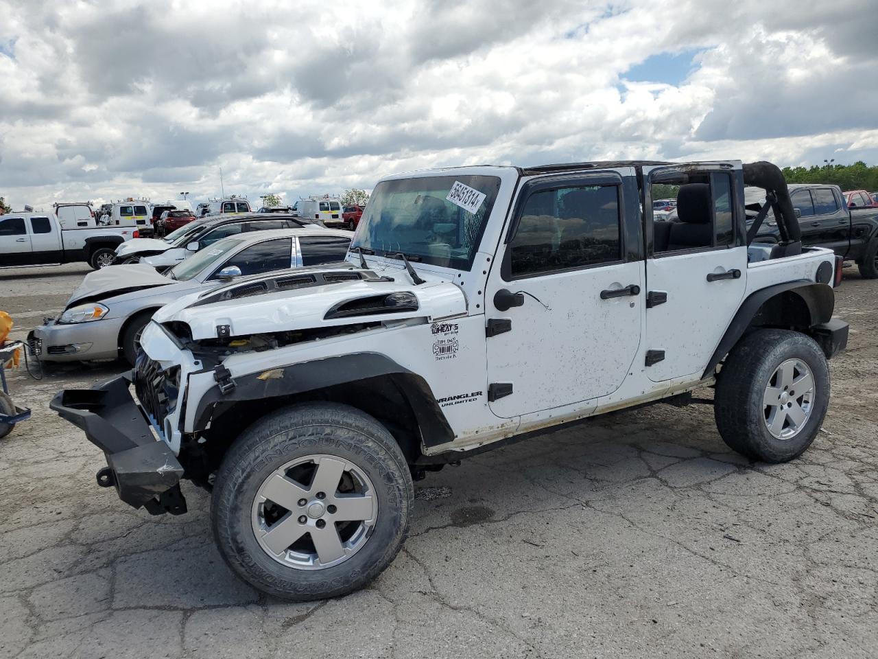 JEEP WRANGLER 2011 1j4ha3h18bl570225