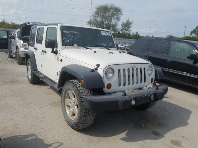 JEEP WRANGLER U 2010 1j4ha3h19al140847