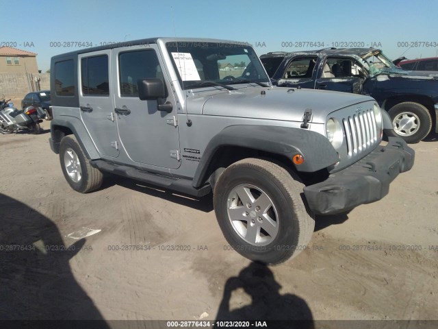 JEEP WRANGLER UNLIMITED 2010 1j4ha3h19al172990