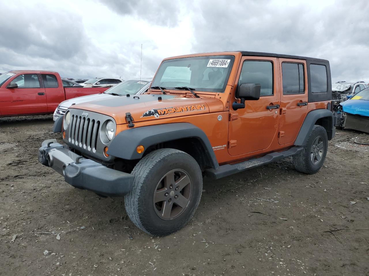 JEEP WRANGLER 2010 1j4ha3h19al190082