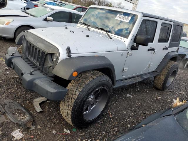 JEEP WRANGLER 2011 1j4ha3h19bl504301