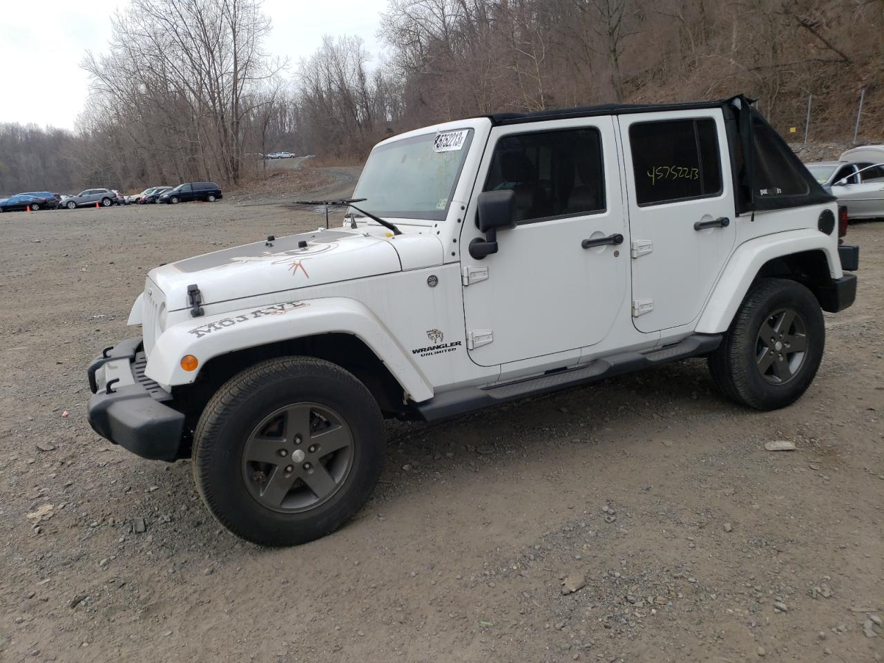 JEEP WRANGLER 2011 1j4ha3h19bl615558