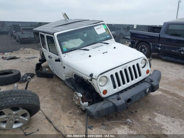 JEEP WRANGLER UNLIMITED 2011 1j4ha3h19bl626348