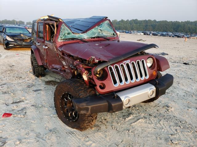 JEEP WRANGLER U 2010 1j4ha5h10al115735