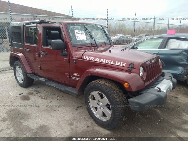 JEEP WRANGLER UNLIMITED 2010 1j4ha5h10al119705