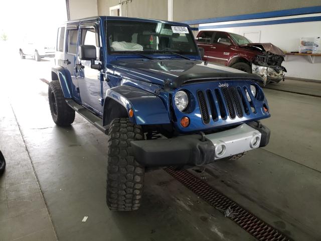 JEEP WRANGLER U 2010 1j4ha5h10al169424