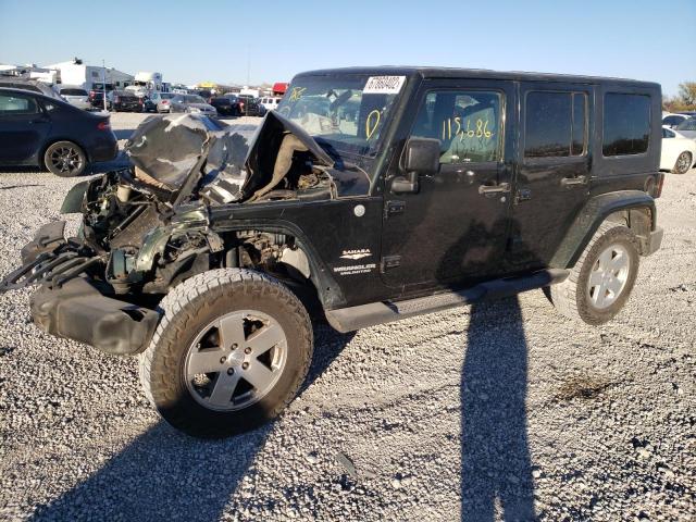 JEEP WRANGLER U 2010 1j4ha5h10al222039