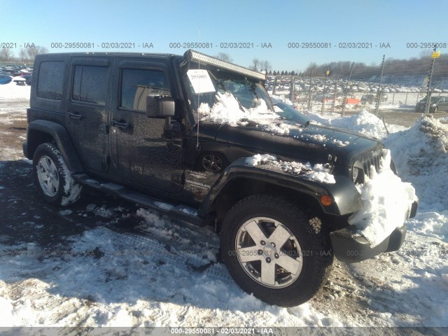 JEEP WRANGLER UNLIMITED 2010 1j4ha5h10al227645