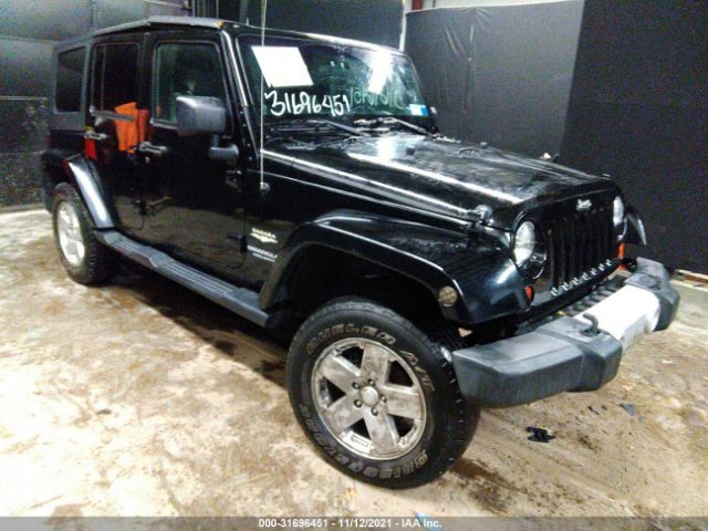 JEEP WRANGLER UNLIMITED 2010 1j4ha5h10al230318