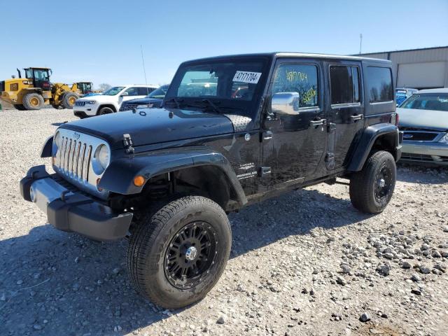 JEEP WRANGLER 2011 1j4ha5h10bl507910